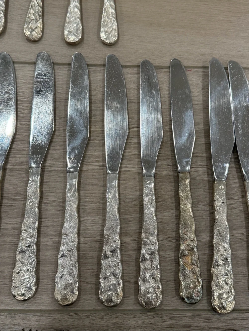 Vintage Michael Aram 1994 Flatware Set Stainless Steel Cutlery Lot 23 Pieces